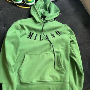 Milano Di rouge hoodie size m